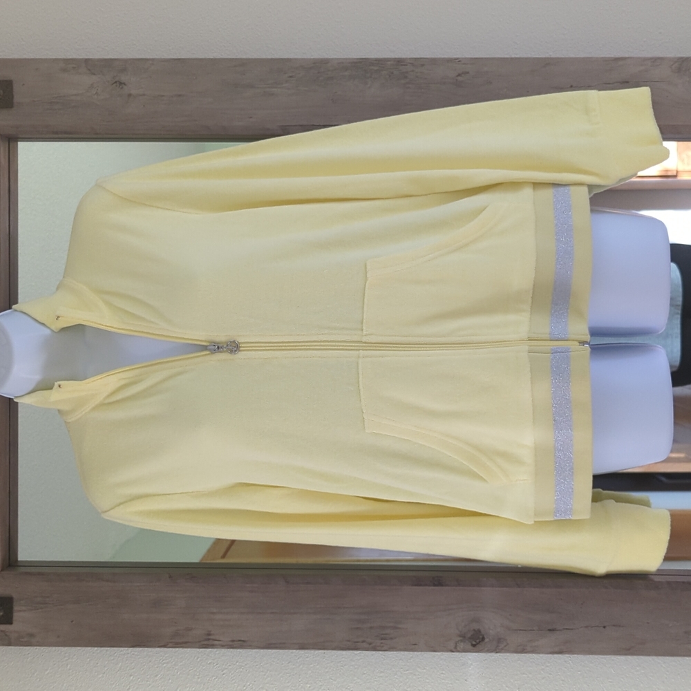 Juicy Couture Fairfax Mock Neck Jacket Size Large - Picture 2 of 7